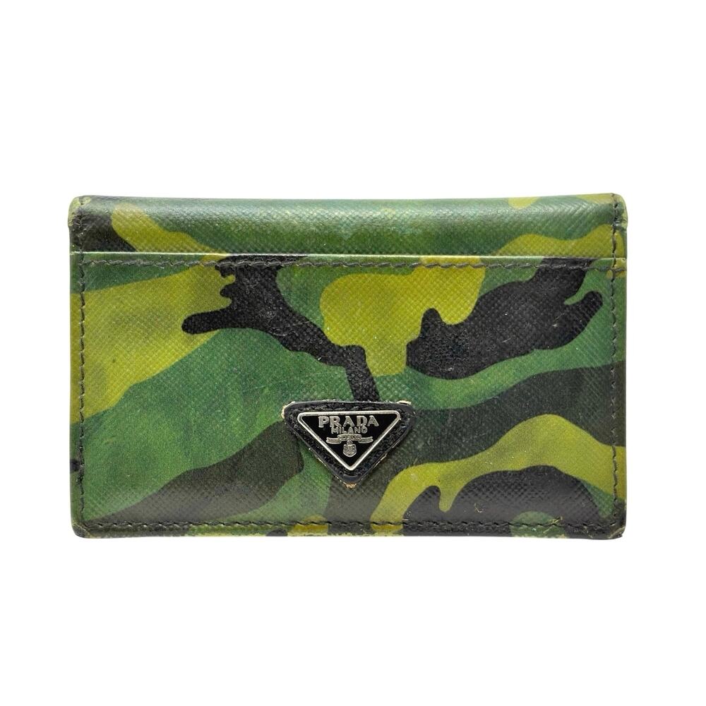 Prada Archive Camo Wallet